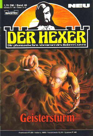 [Der Hexer · Robert Craven 48] • Geistersturm